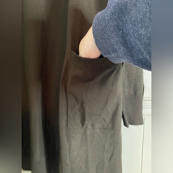 Zenana Outfitters Womens Size Large Open Front Brown Cardigan - Picture 8 of 8